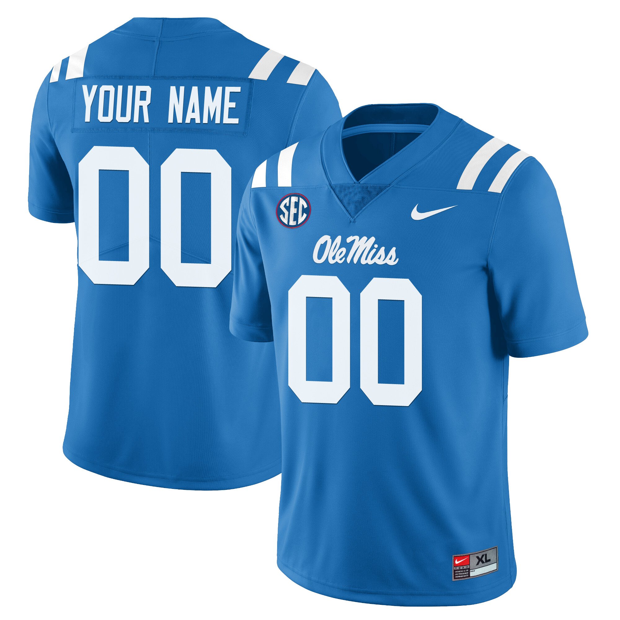 Ole Miss Rebels Football Players Limited Custom Jersey All Stitched