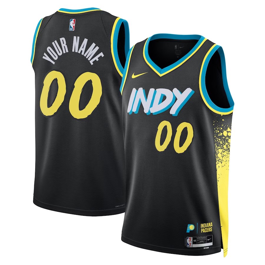 Indiana Pacers City Edition 23/24 Custom Jersey – All Stitched ...