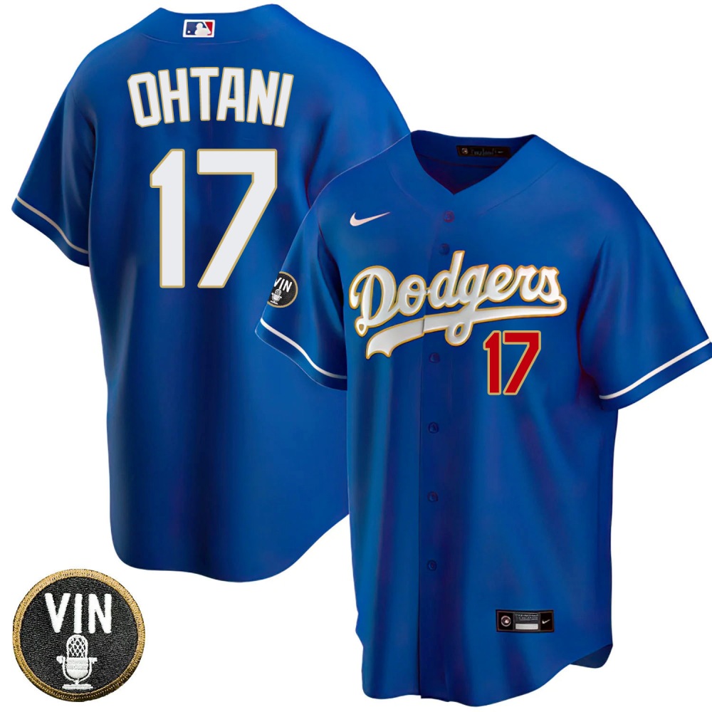 Men’s Shohei Ohtani Los Angeles Dodgers Jersey – All Stitched ...