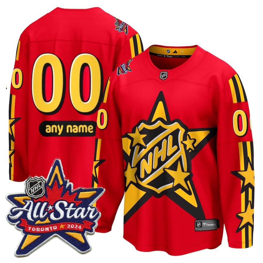 2024 NHL AllStar Limted Custom Jersey All Stitched Thebustlight