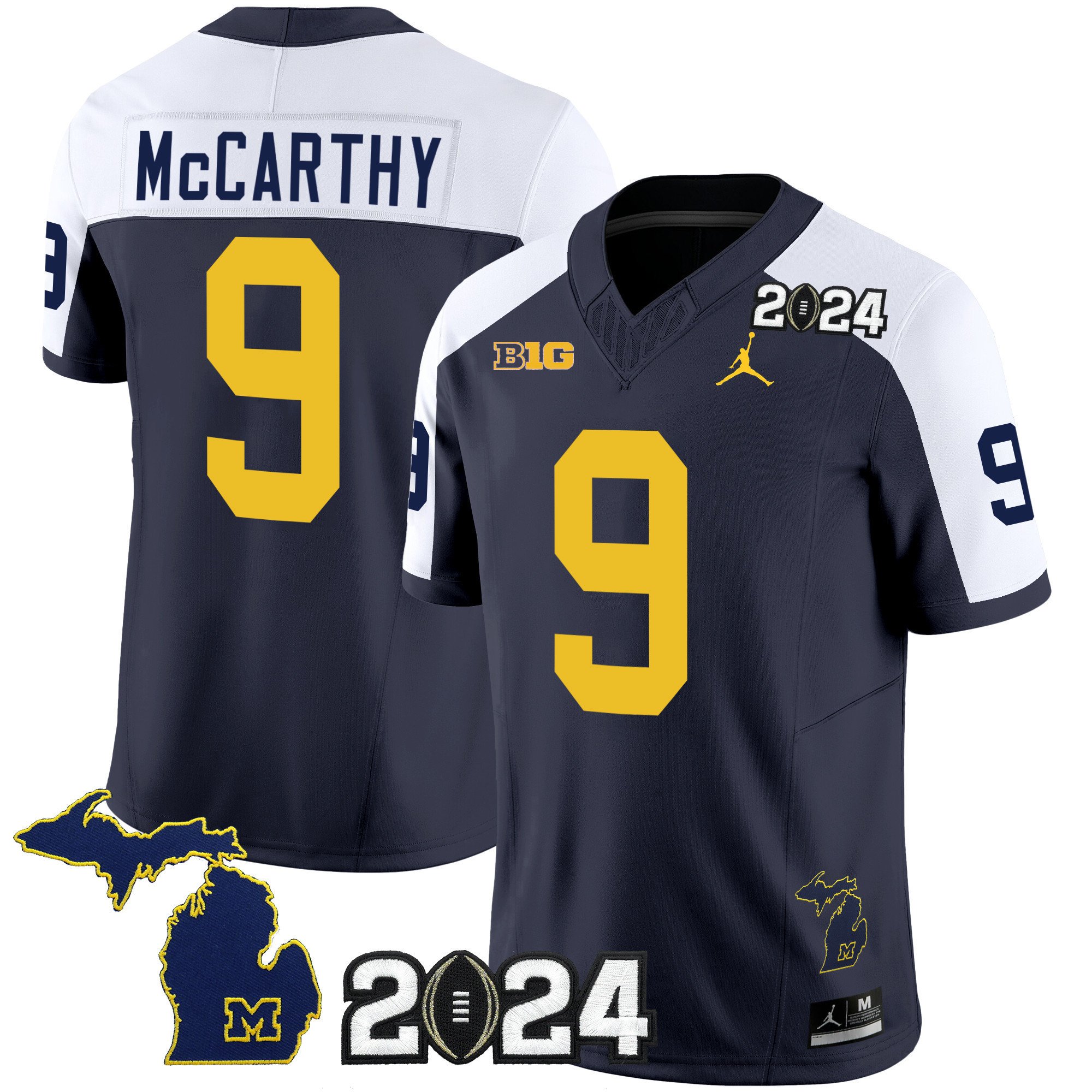 Men S Michigan Wolverines 2024 Vapor Limited Jersey All Stitched   Mens Michigan Wolverines 2024 Vapor Limited Jersey  All Stitched Wbk6b 