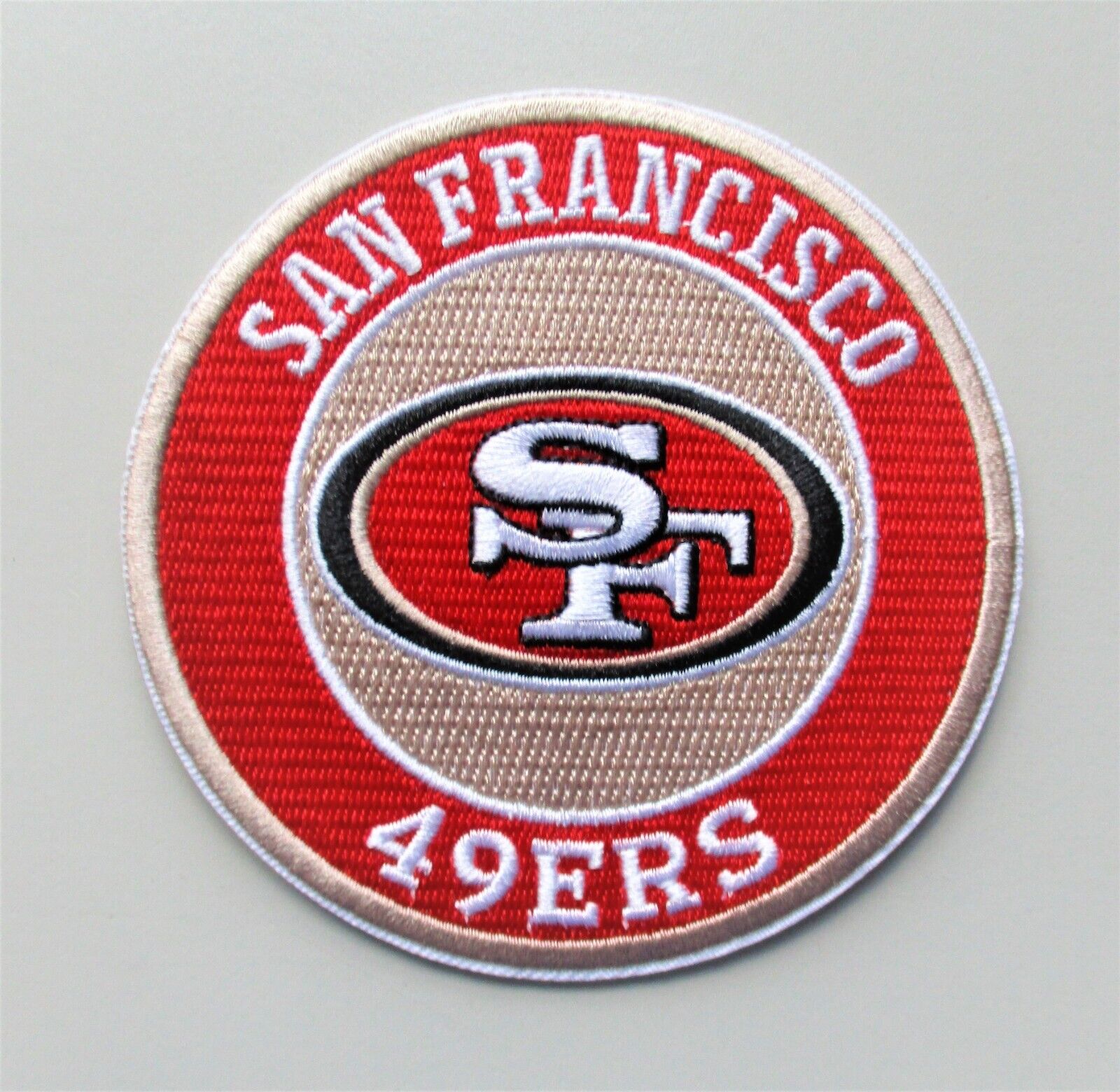 San Francisco 49ers Logo Patch – Thebustlight